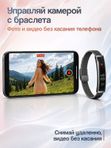 Смарт браслет B3 черный