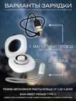 Умное кольцо смарт фитнес #13 серебряное R11M