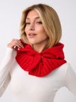 Капор из полушерсти с застежкой на флисе зимний