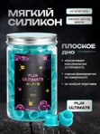 WJX Ultimate колпачки для краски тату в банке 13 мм (aqua blue), 100 шт