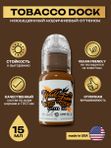 Пигмент краска для тату и татуажа коричневая Tobacco Dock 15 мл, World Famous Tattoo Ink