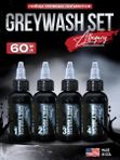 Allegory Greywash Set грейвош набор теневых тату красок для теней и градиентов, 60 мл