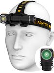 Фонарь налобный-мульти Armytek Wizard C2 WG Magnet USB XD16 1020 lm тёплый + XQE 400 lm зелёный, до 97м, 1x18650, IP68