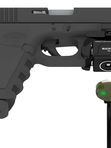 Фонарь подствольный Armytek Buckler M1, пистолетный, 700 lm, быстросъёмное крепление, АКБ 350mAh, IP67, чёрный, 58г