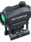 Коллиматорный прицел Vector Optics Scrapper закрытый, красная марка точка 2 МOA (SCRD-45)