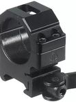 Кольца UTG Max Strength 30мм на Weaver, быстросъемные, низкие