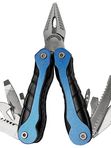 Мультиинструмент AccuSharp ParaForce, 15 инструментов, голубой