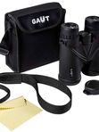 Бинокль профессиональный мощный для туризма и охоты GAUT Atlas, 10x42 IPX6