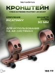 Кронштейн Vector Optics 1-Piece Extended Picatinny AR Mount 30мм FDE