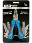 Мультиинструмент AccuSharp ParaForce, 15 инструментов, голубой