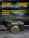 Фонарь подствольный Armytek Buckler M1, пистолетный, 700 lm, быстросъёмное крепление, АКБ 350mAh, IP67, чёрный, 58г