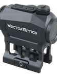 Коллиматорный прицел Vector Optics Scrapper закрытый, красная марка точка 2 МOA (SCRD-45)