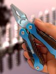 Мультиинструмент AccuSharp ParaForce, 15 инструментов, голубой