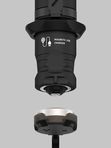 Фонарь подствольный Armytek Dobermann Pro Magnet USB XHP35 HI, 1500 lm, белый, до 368м, 1x18650, IP68, 115г