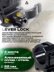 Кольца UTG Max Strength 30мм на Weaver, быстросъемные, низкие