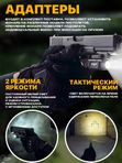 Фонарь подствольный Armytek Buckler M1, пистолетный, 700 lm, быстросъёмное крепление, АКБ 350mAh, IP67, чёрный, 58г