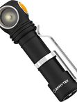 Фонарь налобный-мульти Armytek Wizard C2 WG Magnet USB XD16 1020 lm тёплый + XQE 400 lm зелёный, до 97м, 1x18650, IP68