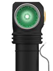 Фонарь налобный-мульти Armytek Wizard C2 WG Magnet USB XD16 1020 lm тёплый + XQE 400 lm зелёный, до 97м, 1x18650, IP68