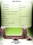 Кронштейн Vector Optics 1-Piece Extended Picatinny AR Mount 30мм FDE