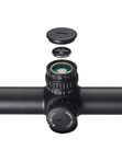 Прицел Gaut Obsidian 3-24x56 SF, сетка 31 (Half MD)