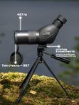 Зрительная труба GAUT Sirius 12-36x50, штатив