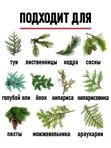 ГЕРА Грунт для хвойных растений, для туи и ели голубой, можжевельника