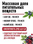 Грунт для голубики кислый ГЕРА, 25 л.