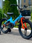 Детский велосипед TT5006, 16 дюймов, для детей 3-8 лет, с дополнительными колесами