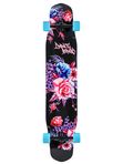 Лонгборд прогулочный Plank Floral, эстетичный принт, для города и начинающих