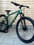 Горный велосипед SCHNELLER ORIGINAL TT401, диаметр колес 27,5", 7 скоростей, рама алюминий, цвет зеленый