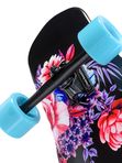 Лонгборд прогулочный Plank Floral, эстетичный принт, для города и начинающих