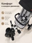 Велосипед трехколесный Dalux 3555 детский велосипед с ручкой для родителей