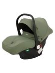 Коляска SKYTE D802 3В1, до 20кг, люлька, автокресло, для новорожденных, цвет армейский зеленый