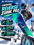 Сноуборд для парка и трюков Reverse Zginnik Pro, 161 см, Park/Jib, Twin