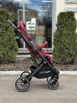 Прогулочная коляска с перекидной ручкой Luxmom 525, Бордовая