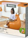Детское надувное кресло Bestway Cozy Critters Лисичка, 72х72х64 см, мягкое, для дома и отдыха