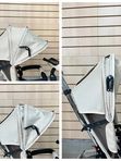 Трехколесный велосипед с родительской ручкой Luxmom Dalux 3322, коляска-велосипед для малышей, Коричневый