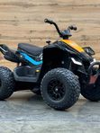 Квадроцикл детский LM212 (McLaren), черный, полный привод 4x4