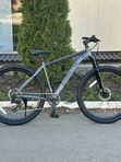 Горный велосипед SCHNELLER ORIGINAL TT401, диаметр колес 27,5", 7 скоростей, рама алюминий, цвет серый