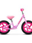 Беговел детский STELS Powerkid 12" Girl, розовый, для девочек от 1 года