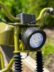 Электрический мотоцикл JOYOY D-001, мощность 250W, аккумулятор 4АH24V, цвет зеленый