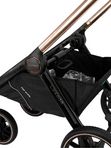Коляска 2в1 LuxMom 788 в цвете Антрацит (темно-серый) : Премиальный стиль и городская маневренность