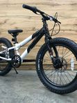 Детский велосипед полуфэтбайк BREND TIMETRY ORIGINAL TT292, колеса 24", 7 скоростей, Черно-белый
