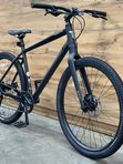 Велосипед горный Timetry TT329/8s 27.5in черный, алюминиевый, MTB, 8 скоростей