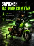 Детский электромобиль / электромотоцикл / мотоцикл HARLEY SMT-988, аккумулятор 12V4.5AH, до 30 кг, зеленый