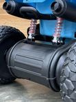 Квадроцикл детский LM212 (McLaren), синий, полный привод 4x4