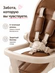 Велосипед трехколесный Dalux 3777 Детский велосипед-трансформер 3в1 Luxmom