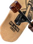 Лонгборд Dancer PLANK MONKEY, 117 см, 8 слоев канадского клена, ABEC-9