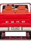 Электромобиль двухместный детский FORD (S323), аккумулятор 24V7ah, до 50 кг, от 2 лет, полный привод, до 8 лет, красный