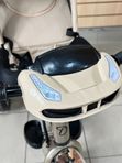 Трехколесный велосипед с родительской ручкой Luxmom Dalux 3322, коляска-велосипед для малышей, Коричневый